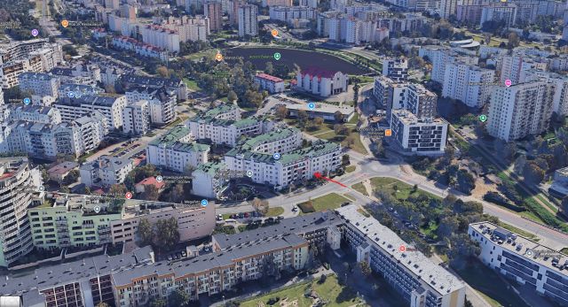 Mieszkanie 3-pokojowe Warszawa Praga-Południe, ul. Poligonowa. Zdjęcie 13