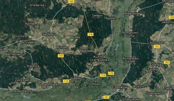Działka rolna Radosiew