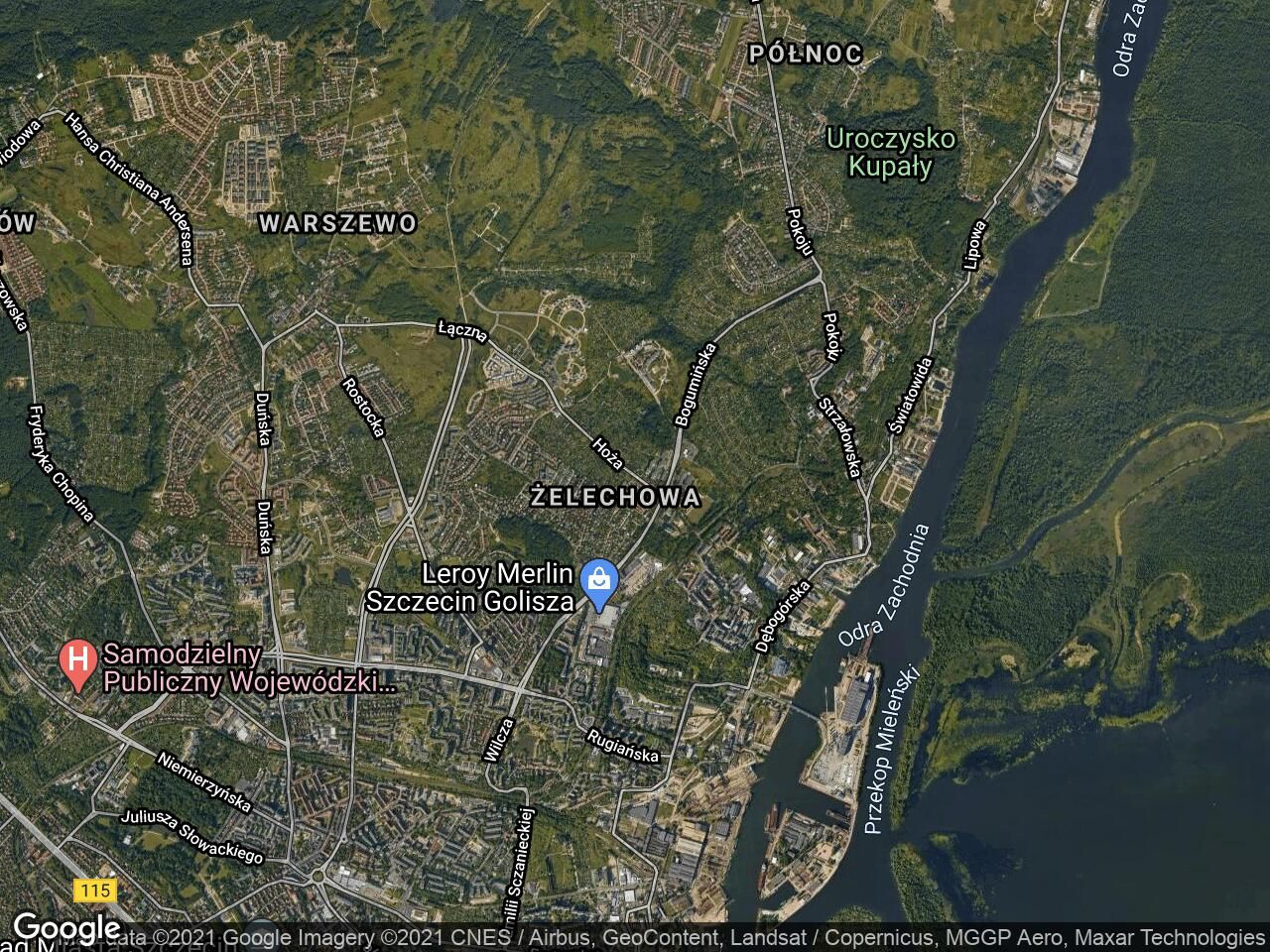 Mieszkanie 2-pokojowe Szczecin Warszewo, ul. Hoża