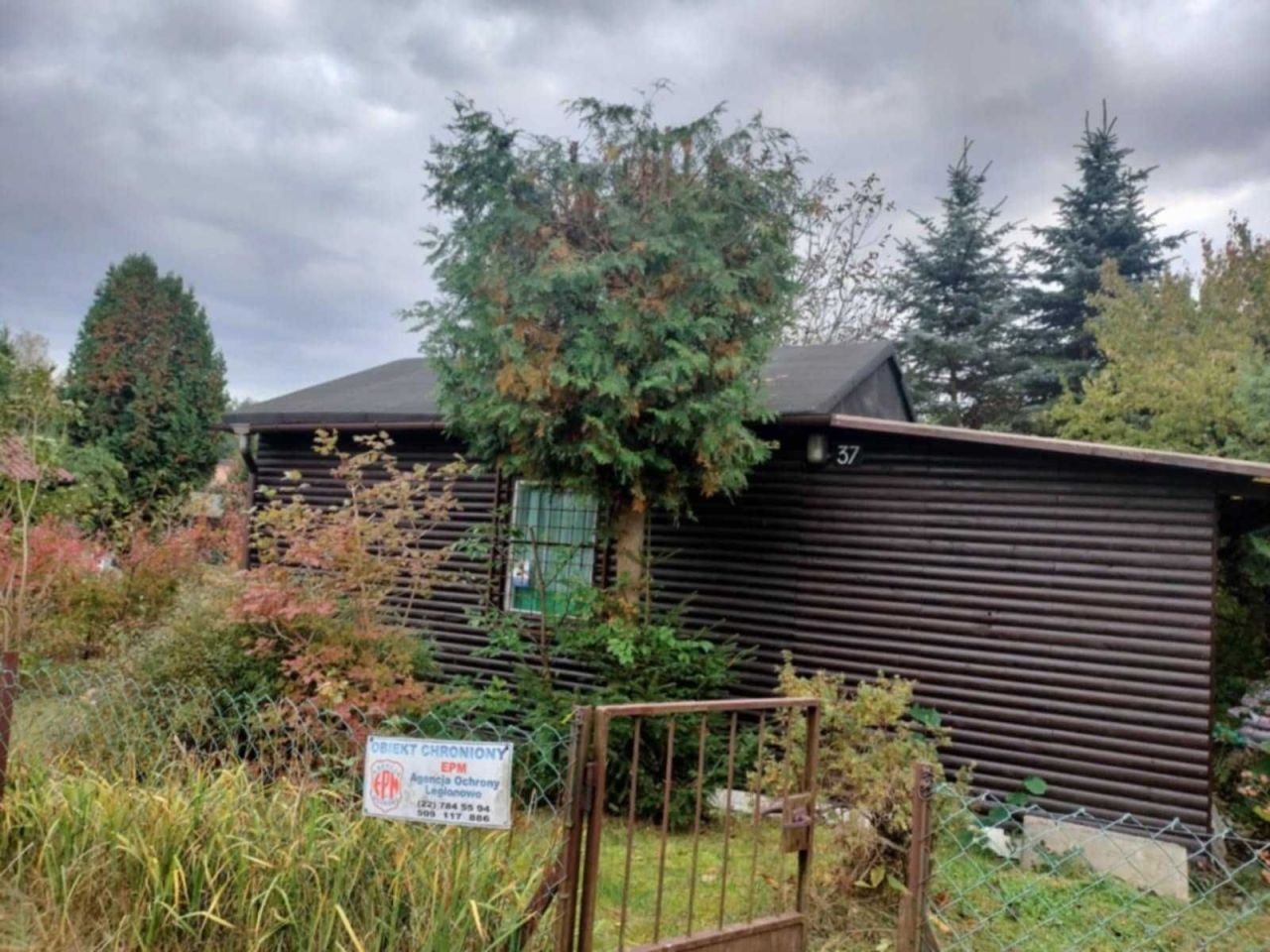 Działka rekreacyjna Chotomów