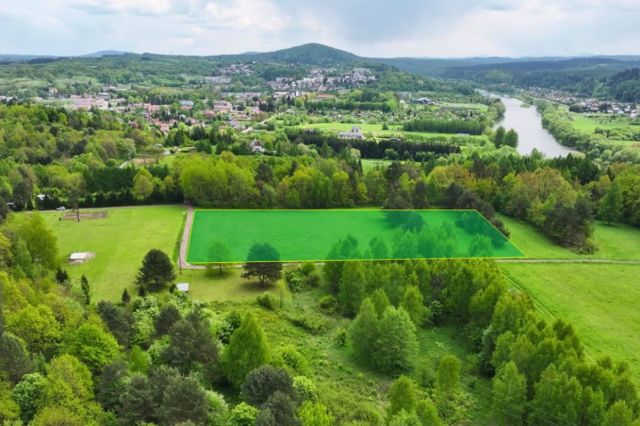 Działka rolna Lesko Wola Postołowa. Zdjęcie 1
