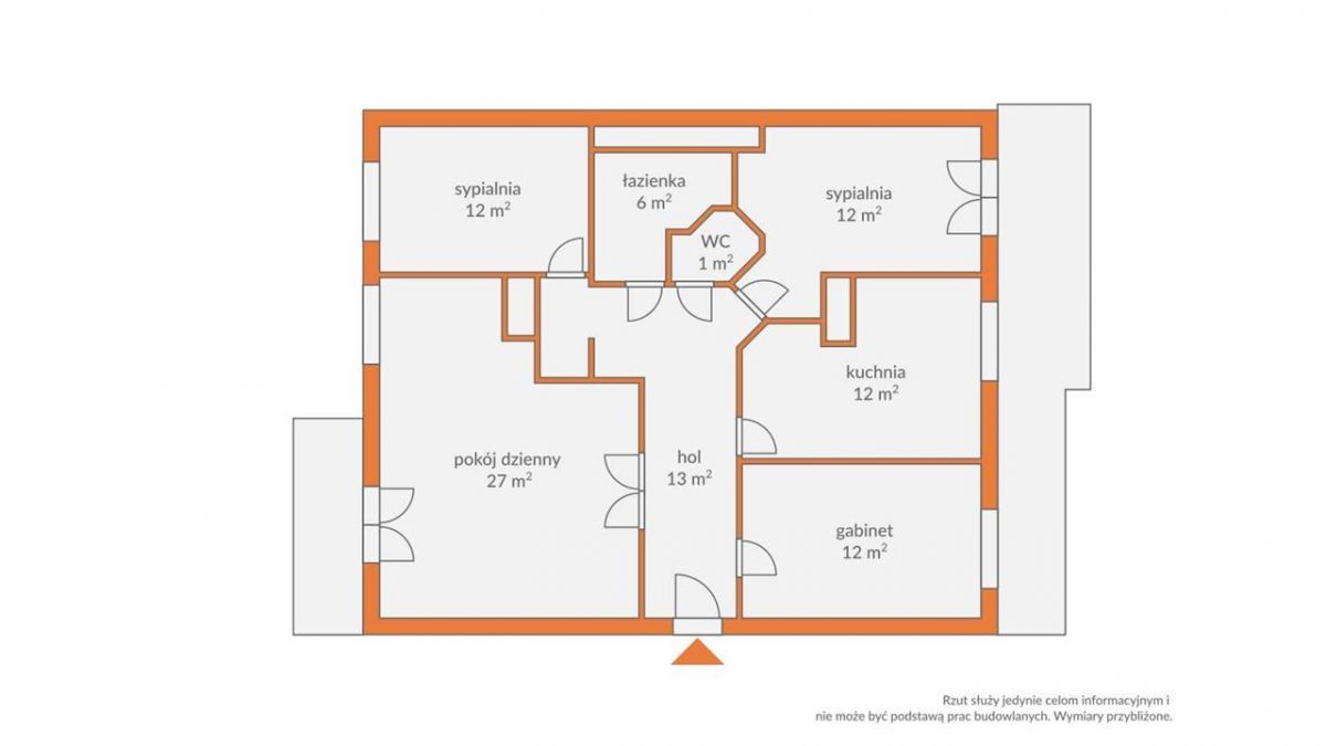 Mieszkanie 4-pokojowe Warszawa Ursynów, ul. Kazimierza Jeżewskiego. Zdjęcie 16
