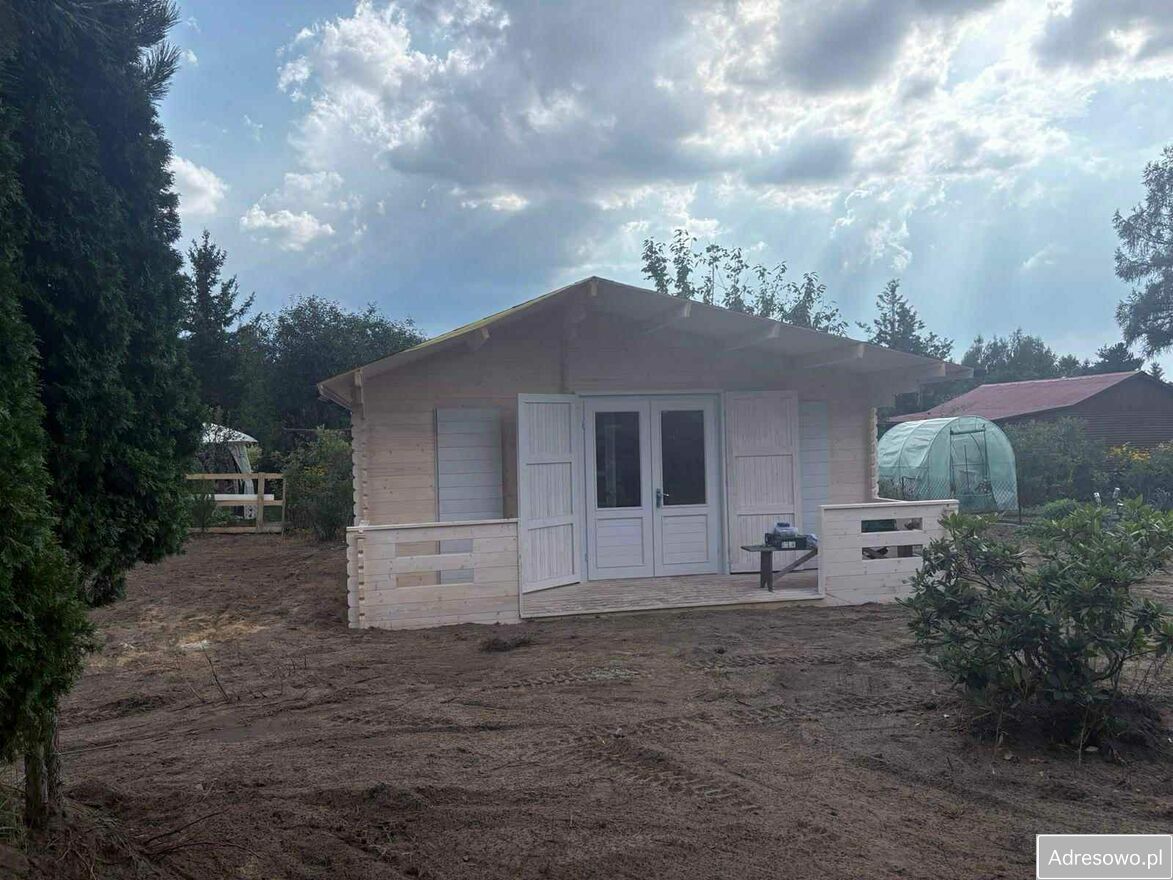 Działka rekreacyjna Słowik