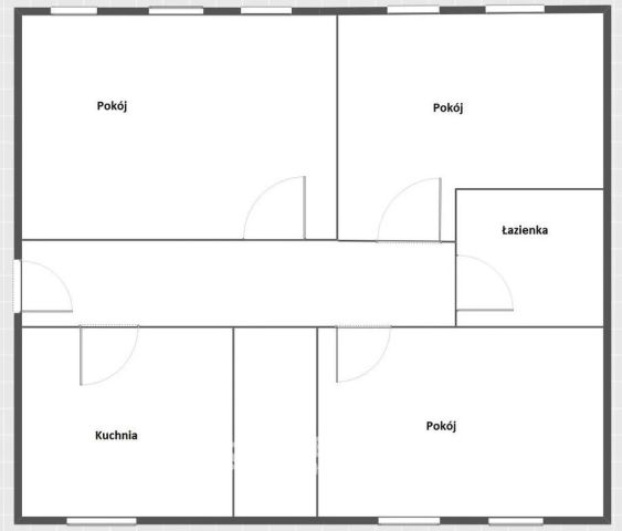 Mieszkanie 3-pokojowe Dzierżoniów, rynek Rynek. Zdjęcie 5