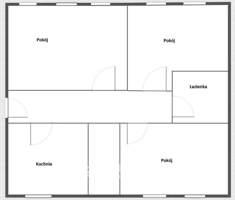 Mieszkanie 3-pokojowe Dzierżoniów, rynek Rynek. Zdjęcie 5