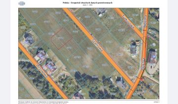 Działka budowlana Mława, ul. Szafirowa