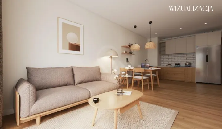 Mieszkanie 2-pokojowe Wrocław Krzyki, ul. Stanisława Drabika