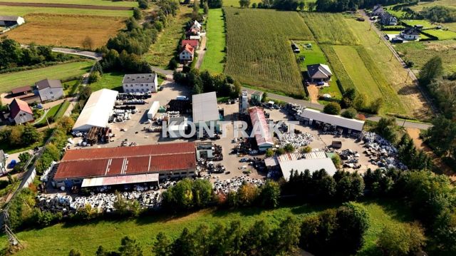 Hala/magazyn Oświęcim Brzezinka. Zdjęcie 4