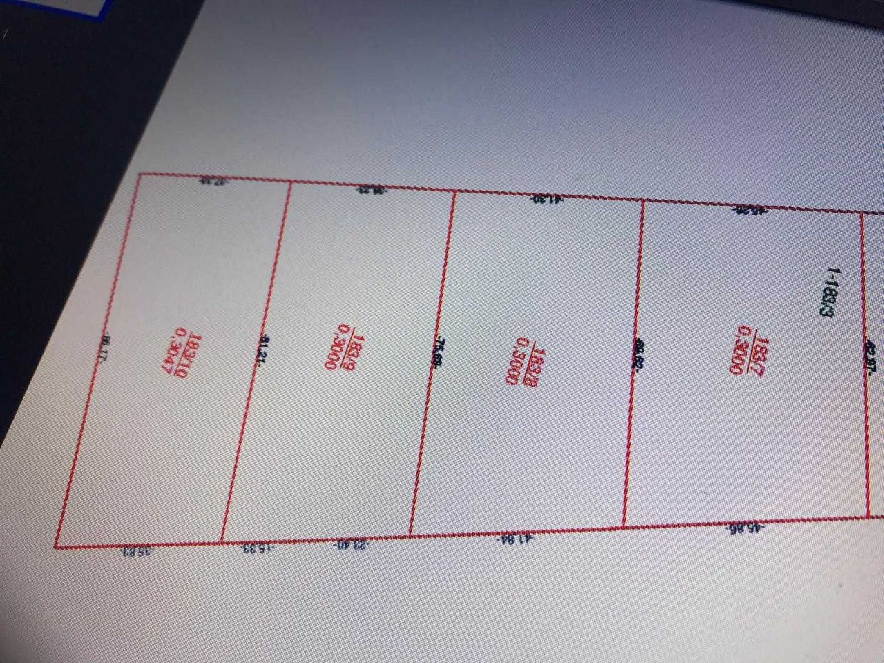 Działka budowlana Bernów. Zdjęcie 4