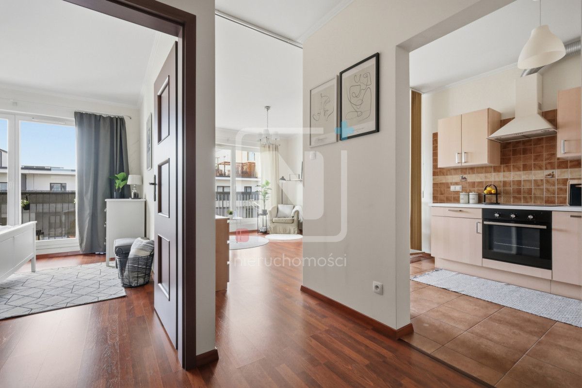 Mieszkanie 2-pokojowe Warszawa Bielany, ul. Tomasza Nocznickiego. Zdjęcie 8