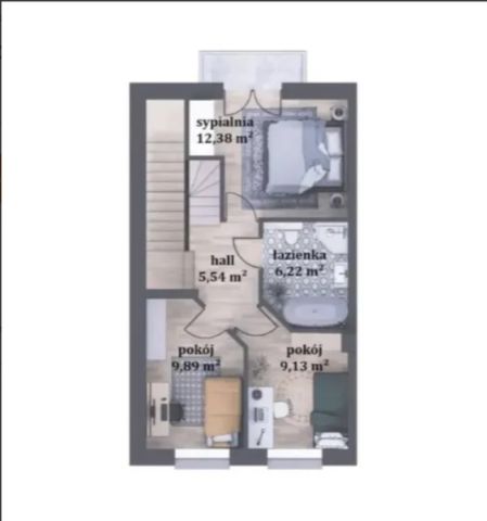 dom szeregowy, 4 pokoje Wołomin, ul. Szosa Jadowska. Zdjęcie 9