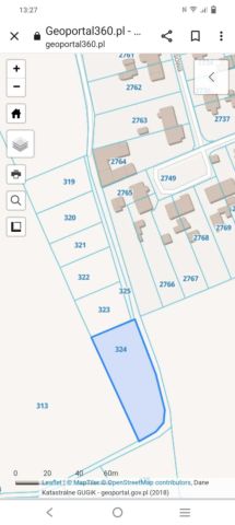 Działka budowlana Strzegom Grabina. Zdjęcie 1