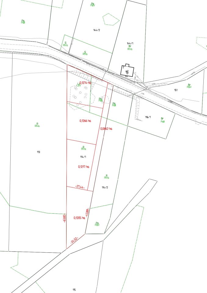 Działka budowlana Lesiska. Zdjęcie 18