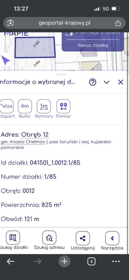 Działka budowlana Chełmża, ul. Słoneczna. Zdjęcie 2
