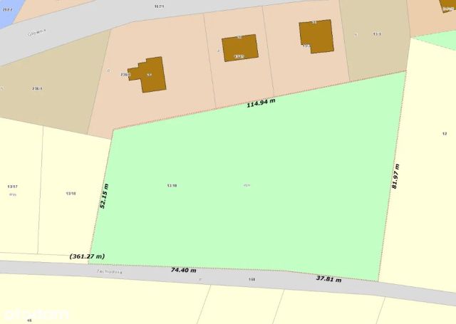 Działka budowlana Krzyków, ul. Zachodnia. Zdjęcie 10