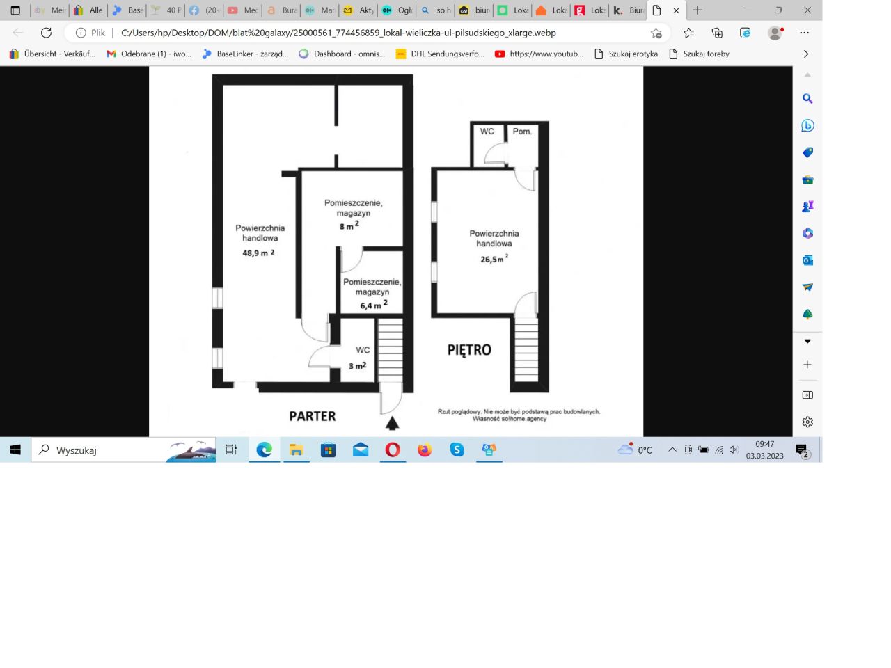 Lokal Wieliczka, ul. marsz. Józefa Piłsudskiego. Zdjęcie 4