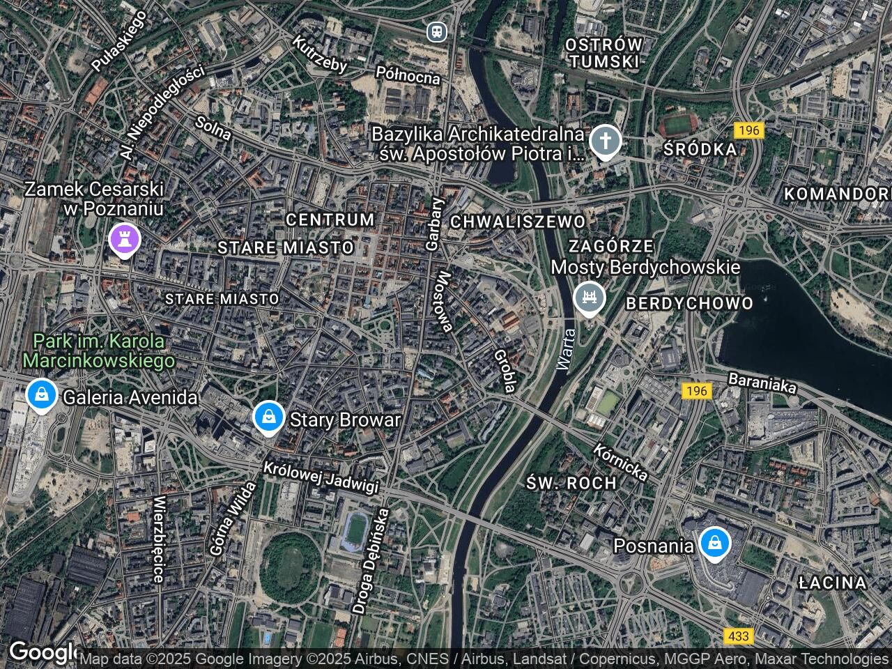 Mieszkanie 2-pokojowe Poznań Chwaliszewo, ul. Mostowa