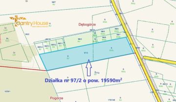 Działka inwestycyjna Dębogórze, ul. Chmielna