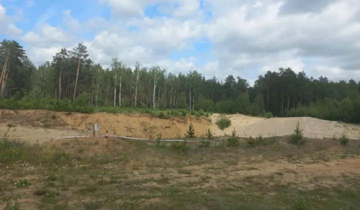 Działka inwestycyjna Guty-Bujno