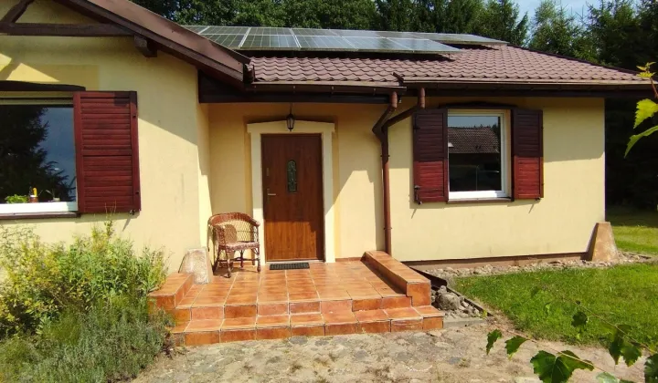 dom wolnostojący, 4 pokoje Lutom, Osiedle Za Lasem