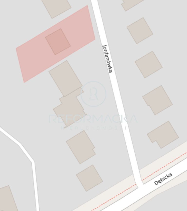 Działka budowlana Rzeszów Przybyszówka, ul. Jordanówka. Zdjęcie 5
