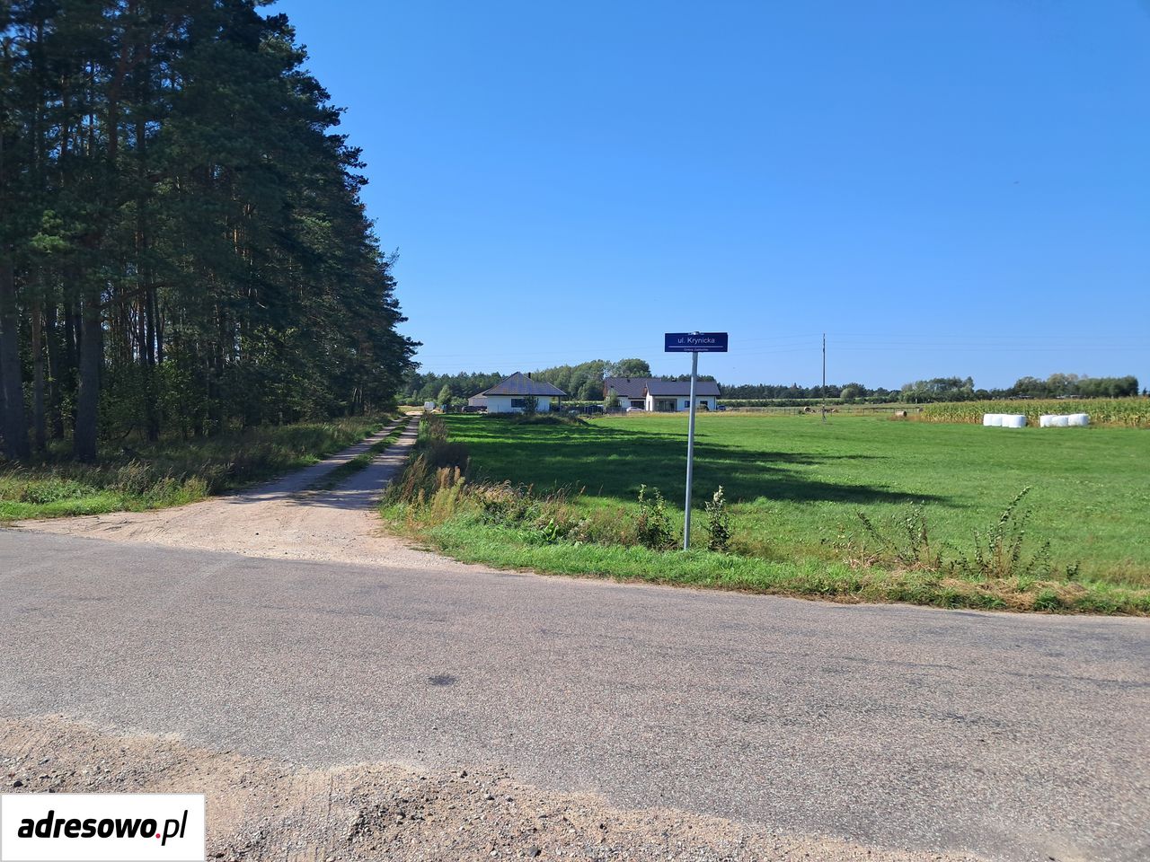 Działka budowlana Zabłudów, ul. Krynicka. Zdjęcie 2