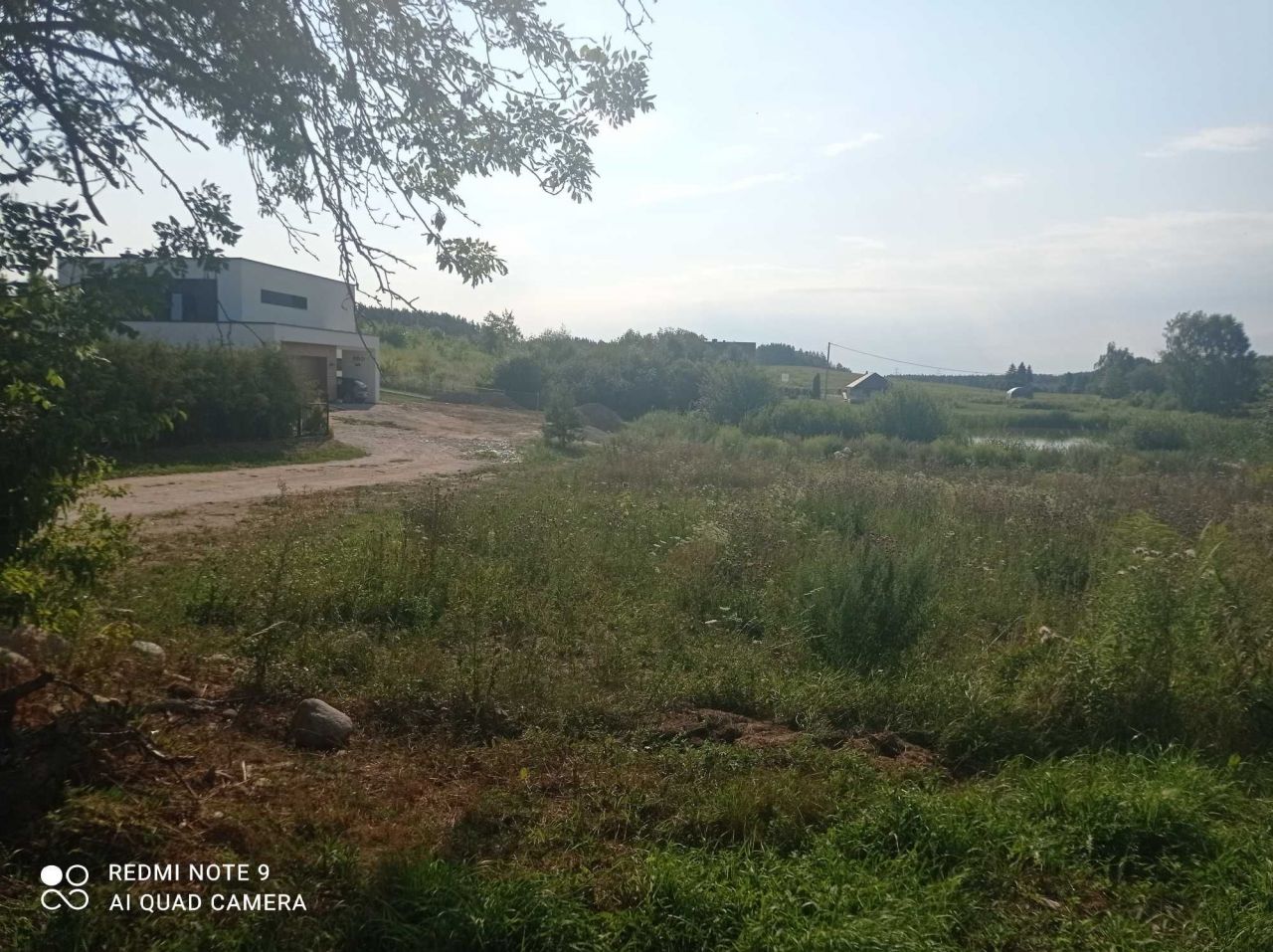 Działka budowlana Romany. Zdjęcie 3
