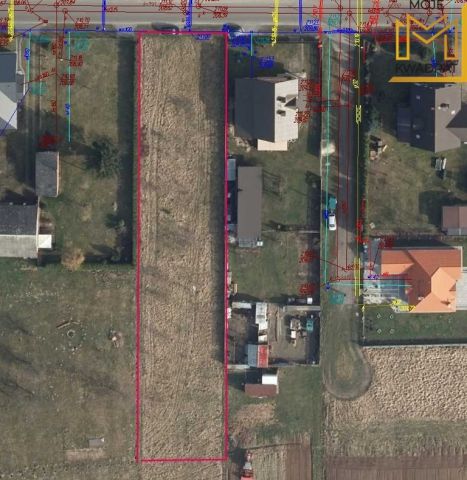 Działka budowlana Bełchatów. Zdjęcie 4