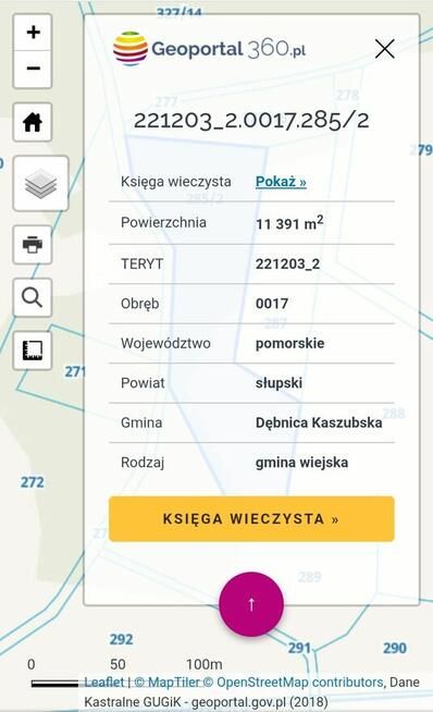 Działka rolna Podole Małe. Zdjęcie 2