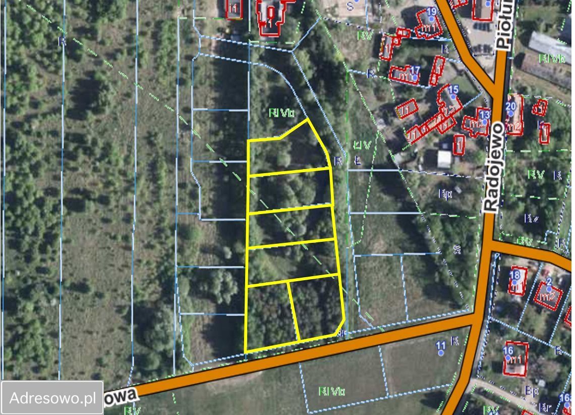 Działka budowlana Poznań Radojewo, ul. Poligonowa. Zdjęcie 2