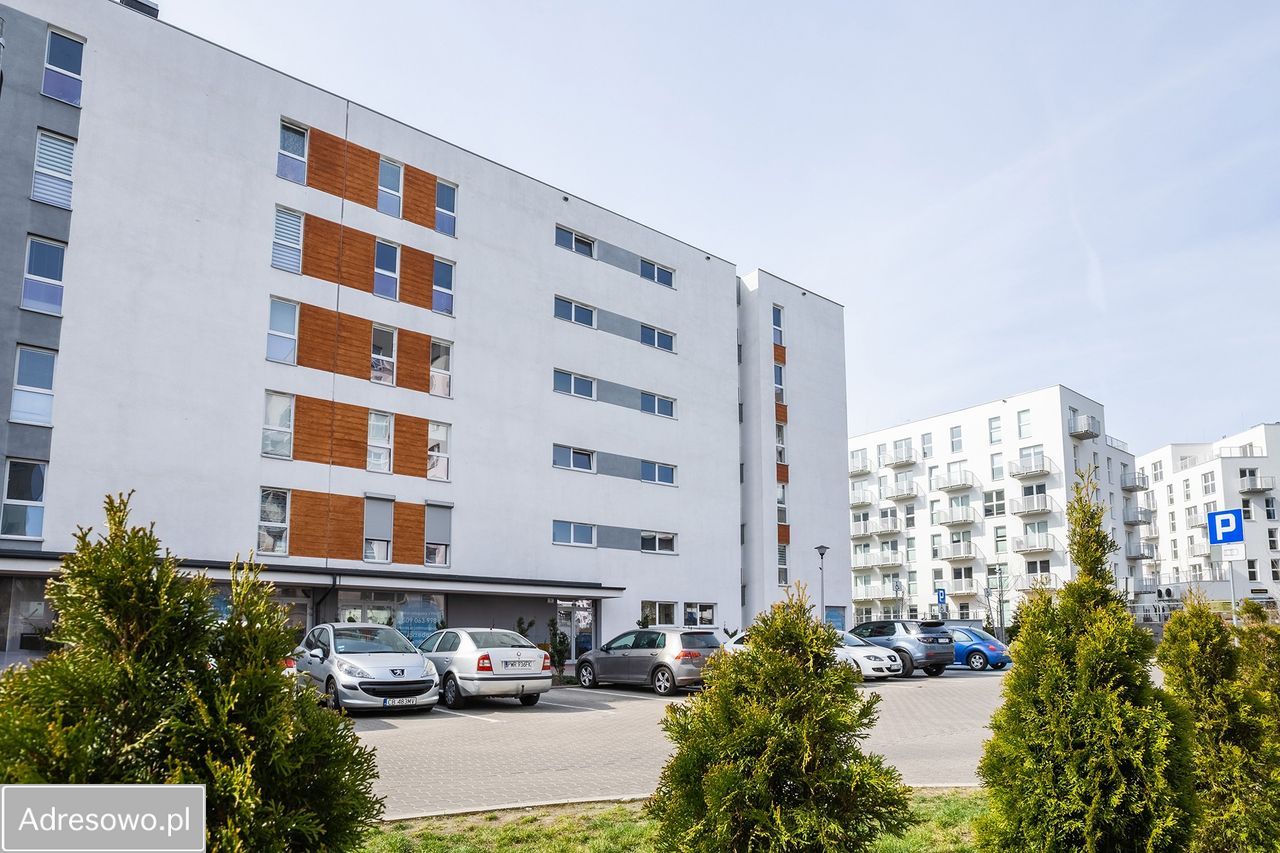 Mieszkanie 2-pokojowe Poznań Winogrady, ul. Hawelańska