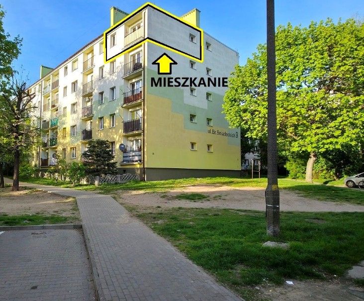 Mieszkanie 2-pokojowe Kutno Centrum, ul. Braci Śniadeckich