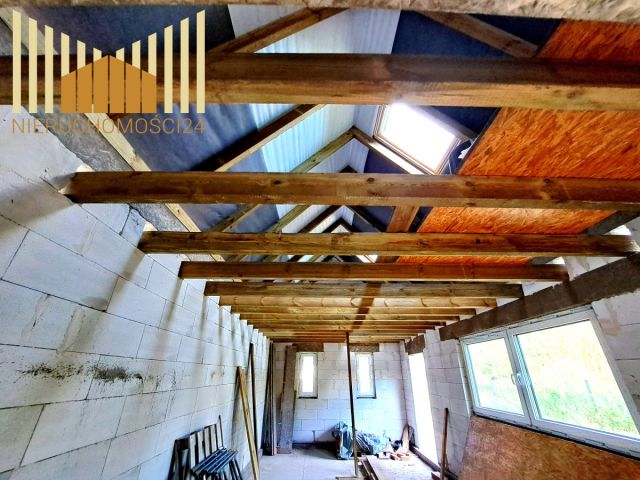 dom wolnostojący, 3 pokoje Mrozy. Zdjęcie 11