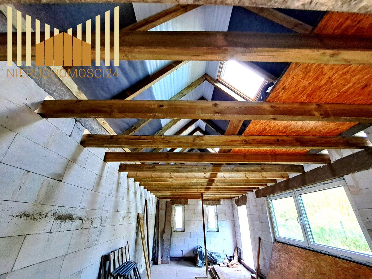 dom wolnostojący, 3 pokoje Mrozy. Zdjęcie 11