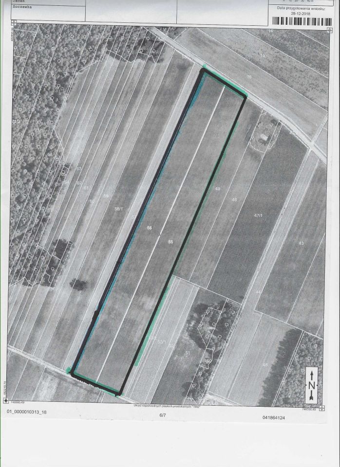 Działka rolno-budowlana Klimy