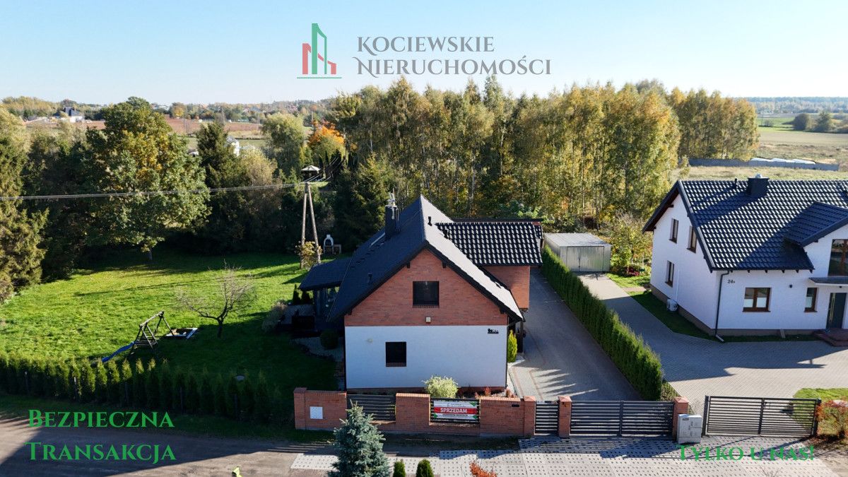 dom wolnostojący, 4 pokoje Starogard Gdański, ul. Malinowa. Zdjęcie 2