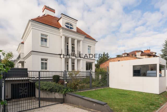 dom wolnostojący, 10 pokoi Warszawa Wilanów. Zdjęcie 1