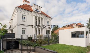 dom wolnostojący, 10 pokoi Warszawa Wilanów