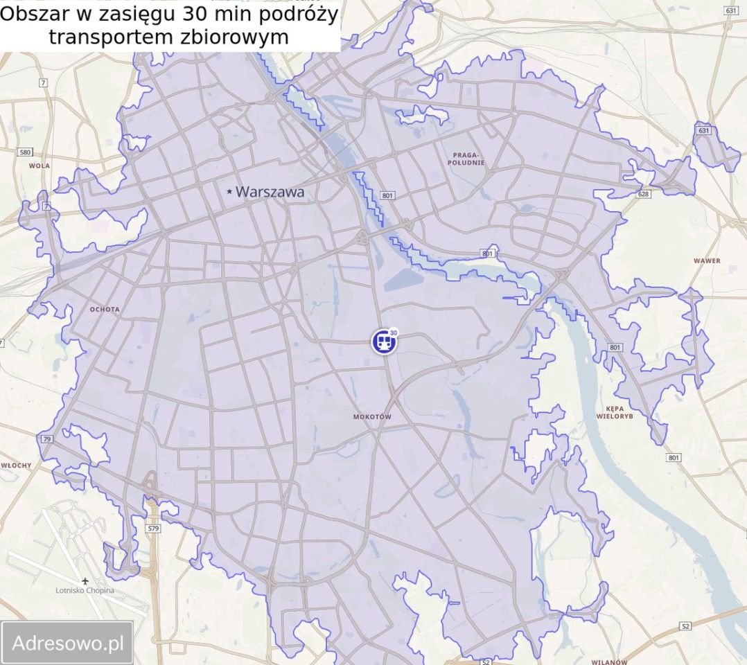 Mieszkanie 2-pokojowe Warszawa Mokotów, ul. Czerniakowska. Zdjęcie 6