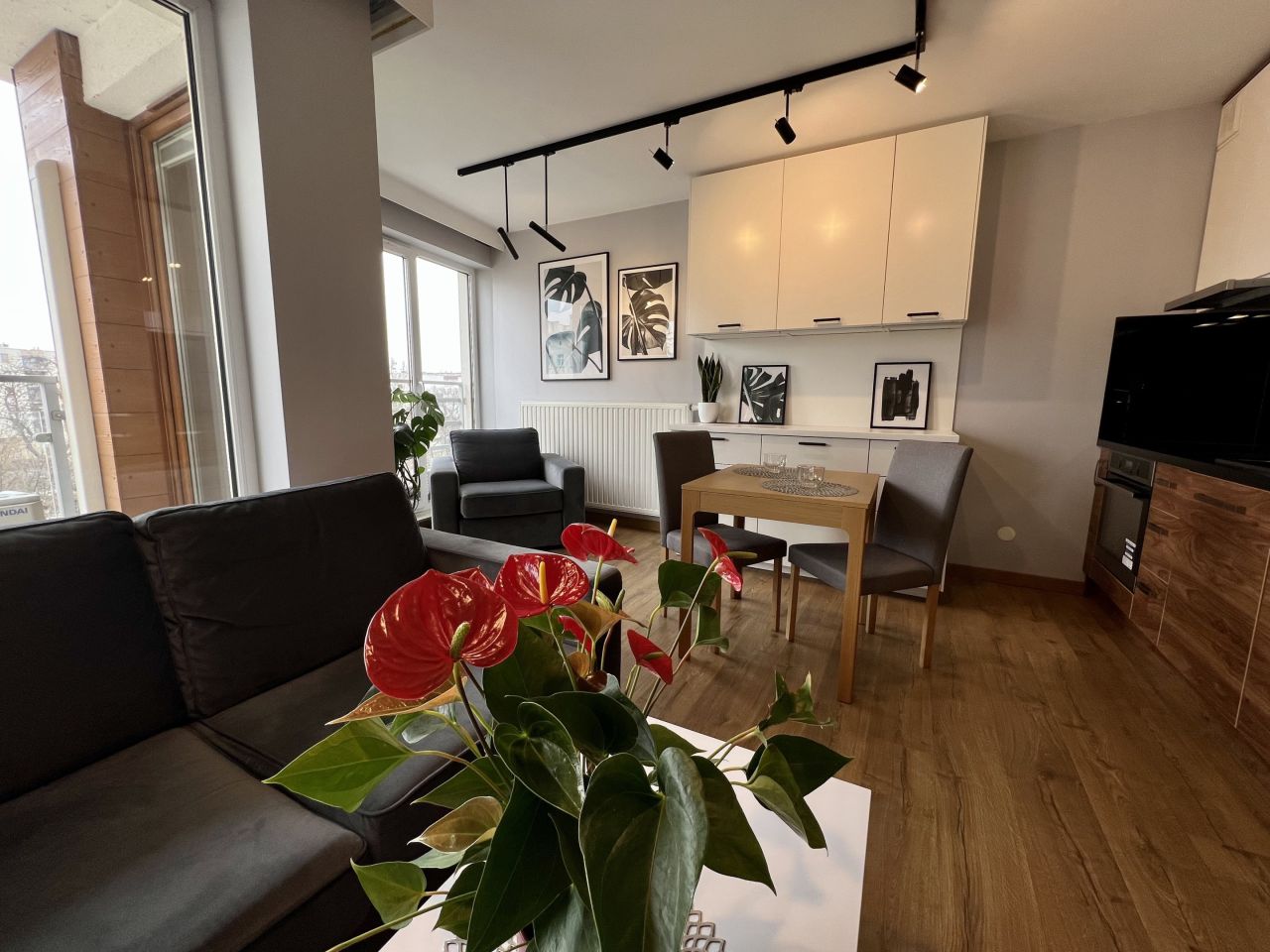 Mieszkanie 2-pokojowe Wrocław Krzyki, ul. Komuny Paryskiej. Zdjęcie 3