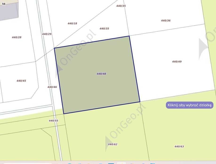 Działka budowlana Reda, ul. Leszczynowa. Zdjęcie 6