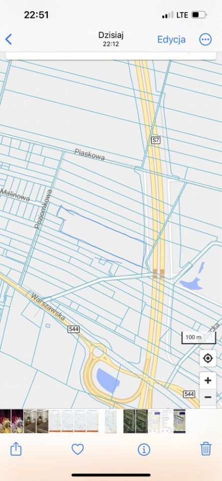 Działka inwestycyjna Mława, ul. Cegielnia. Zdjęcie 5