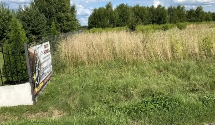 Działka budowlana Ćwiklin