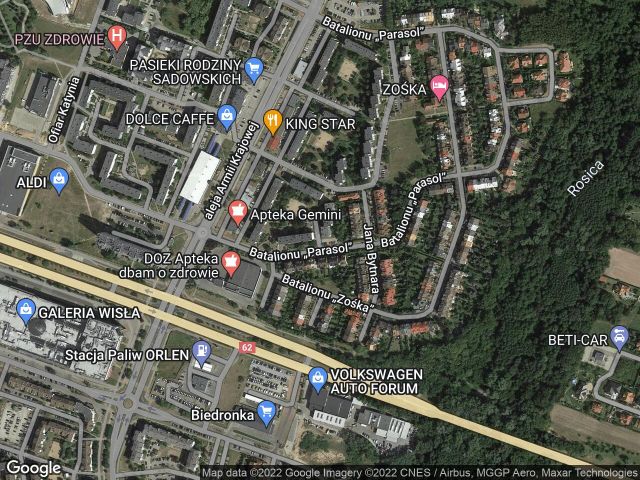 Mieszkanie 4-pokojowe Płock Zielony Jar, ul. Batalionu "Parasol". Zdjęcie 1