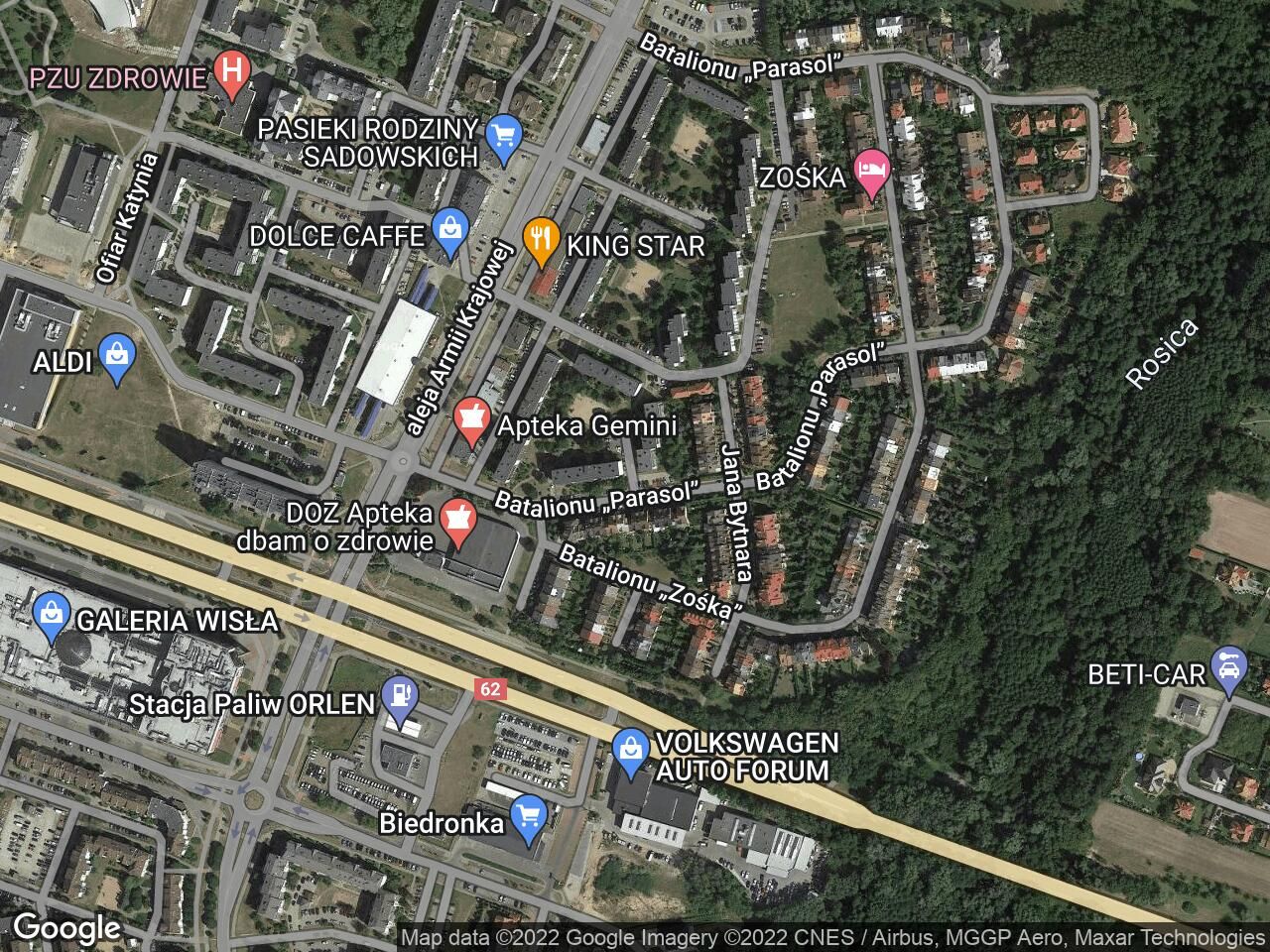 Mieszkanie 4-pokojowe Płock Zielony Jar, ul. Batalionu "Parasol"