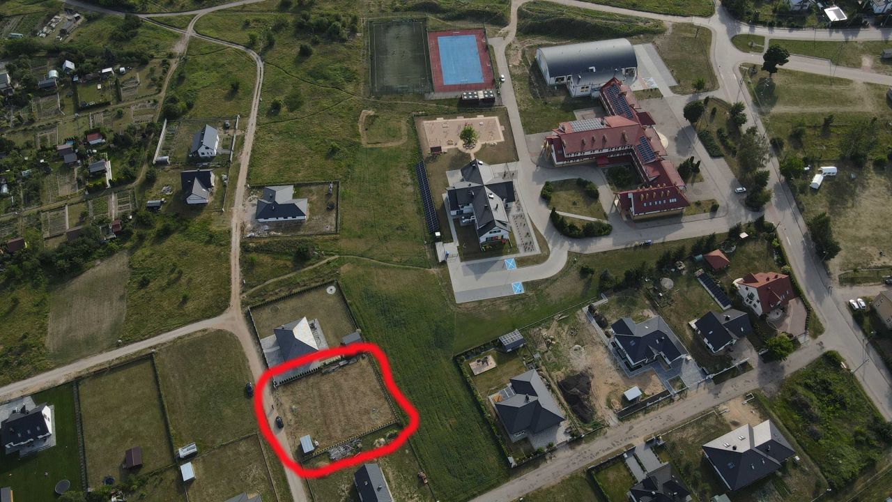 Działka budowlana Prostki. Zdjęcie 2