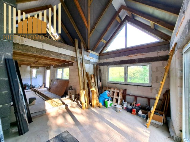 dom wolnostojący, 3 pokoje Mrozy. Zdjęcie 12