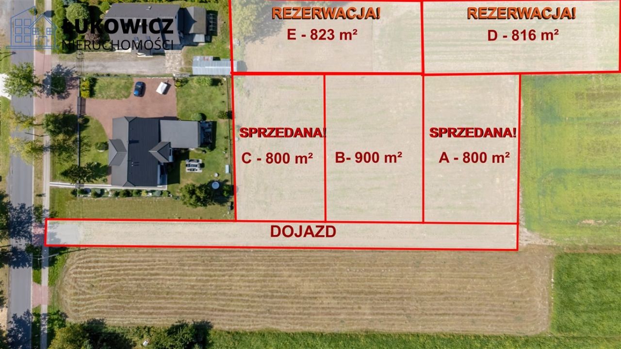 Działka budowlana Kaniów. Zdjęcie 7