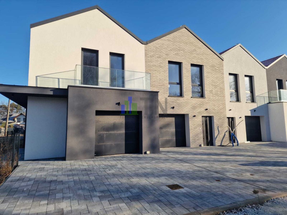 dom szeregowy, 5 pokoi Kamieniec Wrocławski