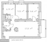 Mieszkanie 3-pokojowe Warszawa Sielce, ul. Jana III Sobieskiego. Zdjęcie 1